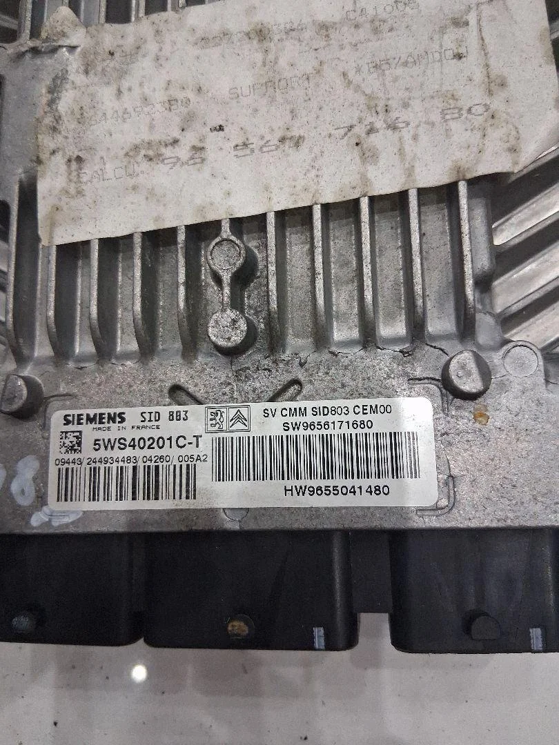 Citroen C4 Regeleenheid 9656171680