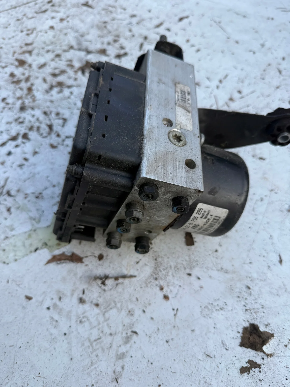 BMW 3 E46 ABS Control Unit Pump 6756286