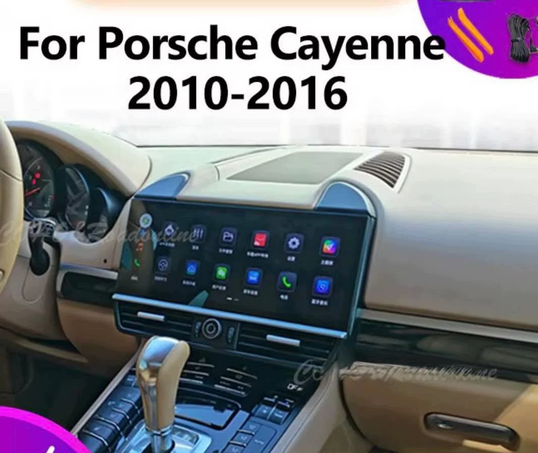 Radio GPS Android Porsche Cayenne C8598