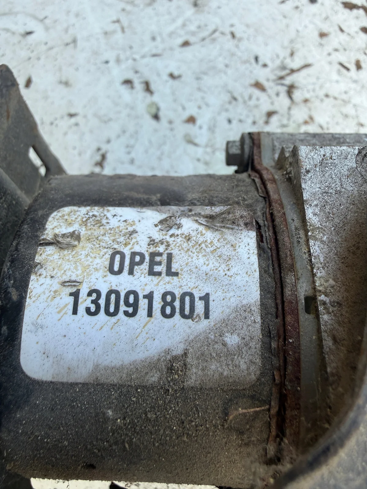 Pompa ABS Opel Vectra B 13091801 thumbnail 1