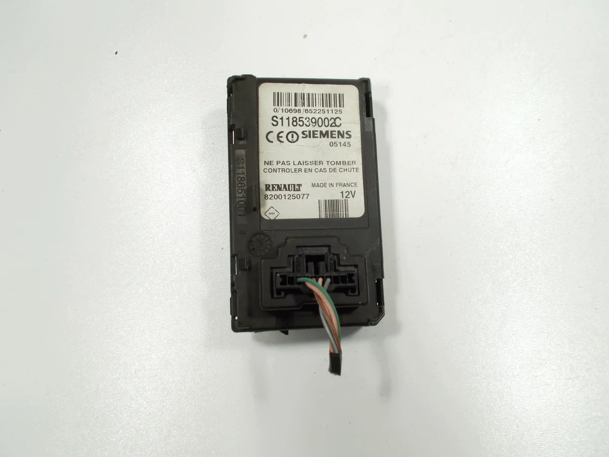 Interruptor de encendido Renault Megane II Scenic II S118539002C