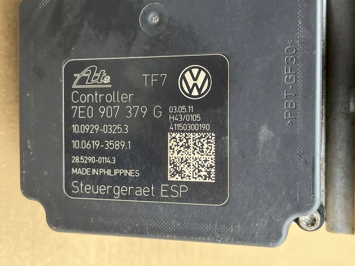 Pompa ABS VW T5 7E0614517C image 3