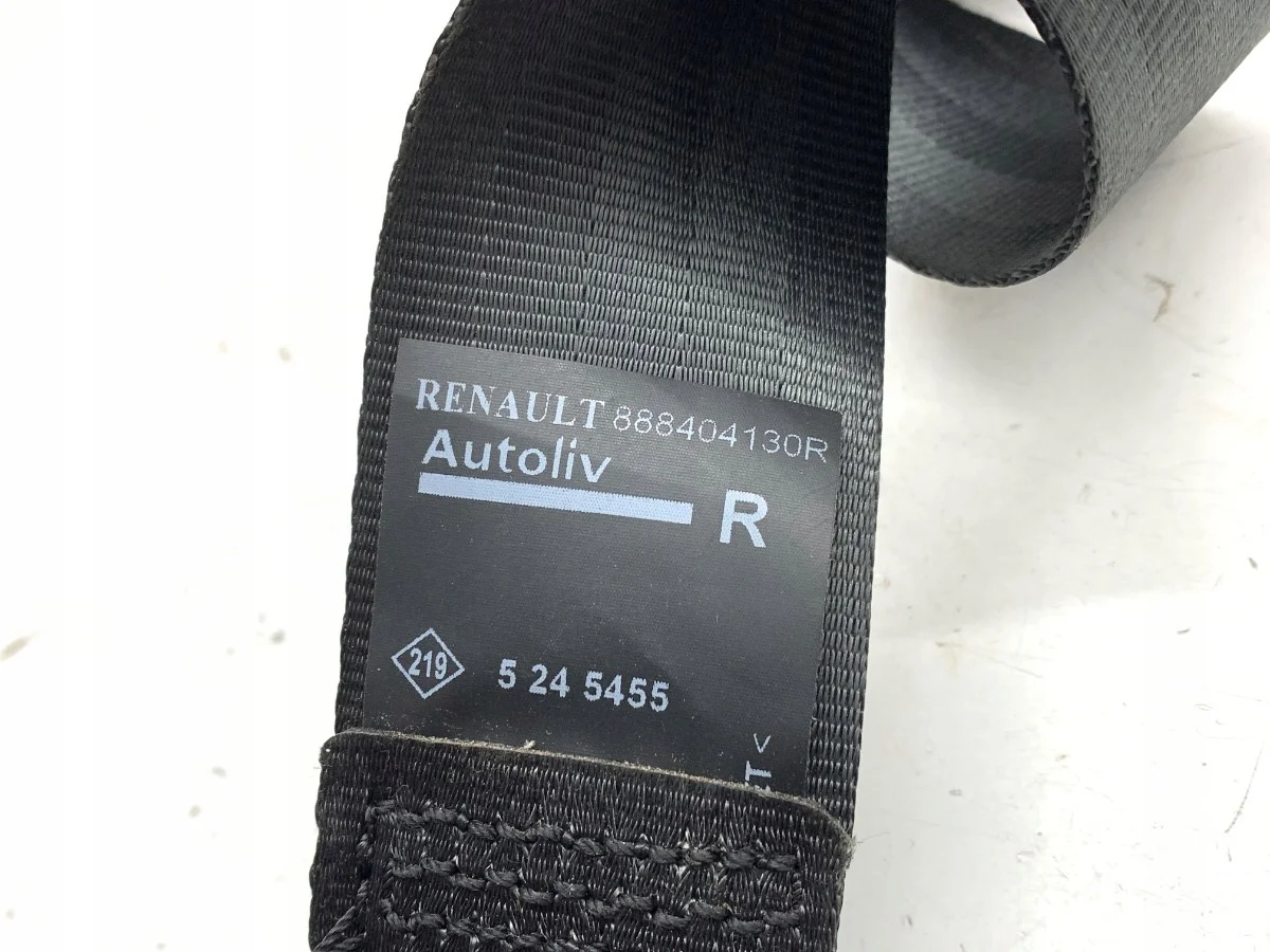 Turvavyö oikea taka Renault Clio IV 888404130R image 3