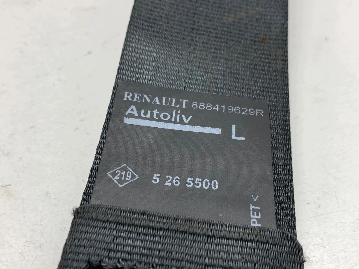 Turvavyö Renault Clio IV 888419629R image 3