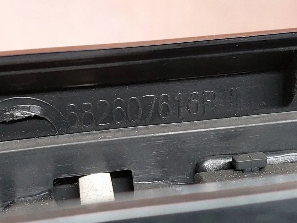 Middenconsole frame Renault Clio IV 682607616R image 6