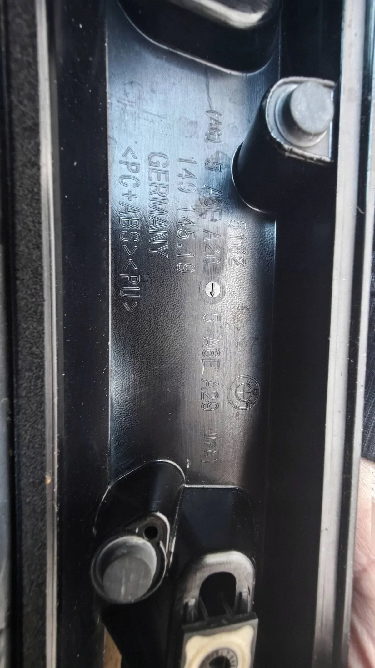 Spoiler arrière BMW X2 U10 5A6EA29 image 10