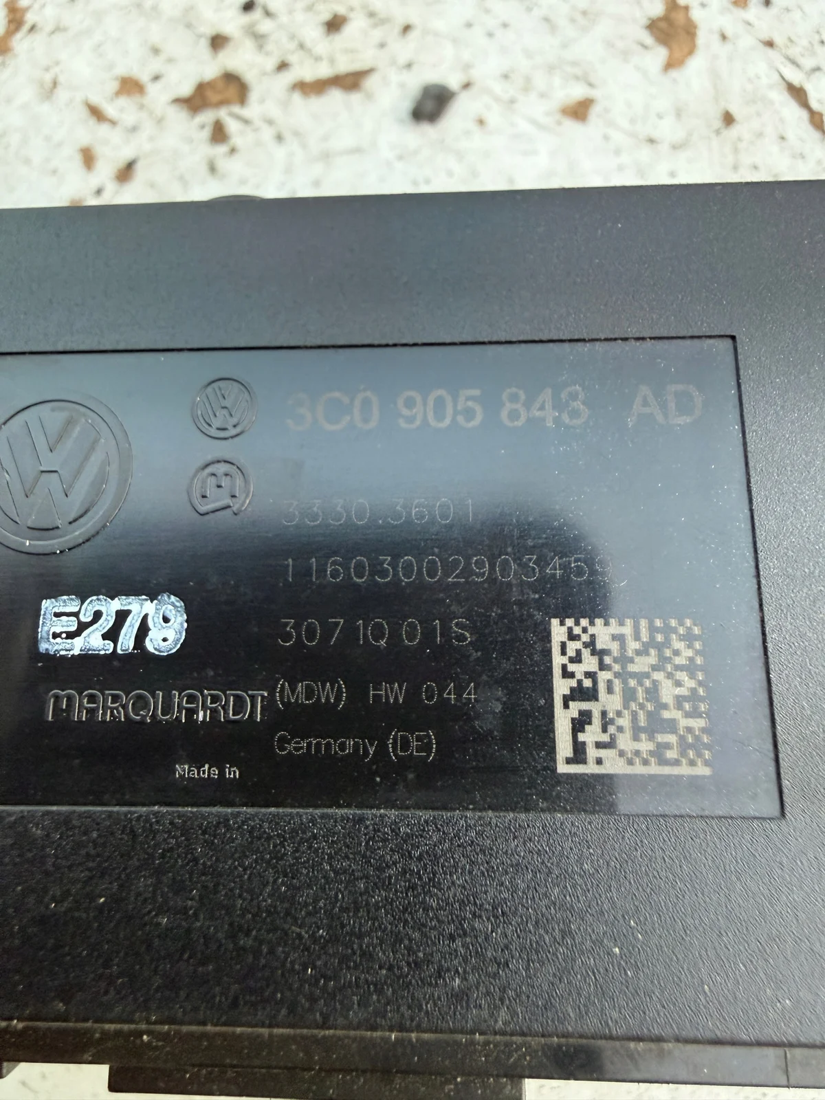 Contactslot VW Passat B7 3C0905843AD