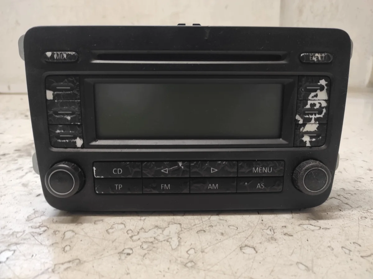 VW Golf V Radio CD 1K0035186G