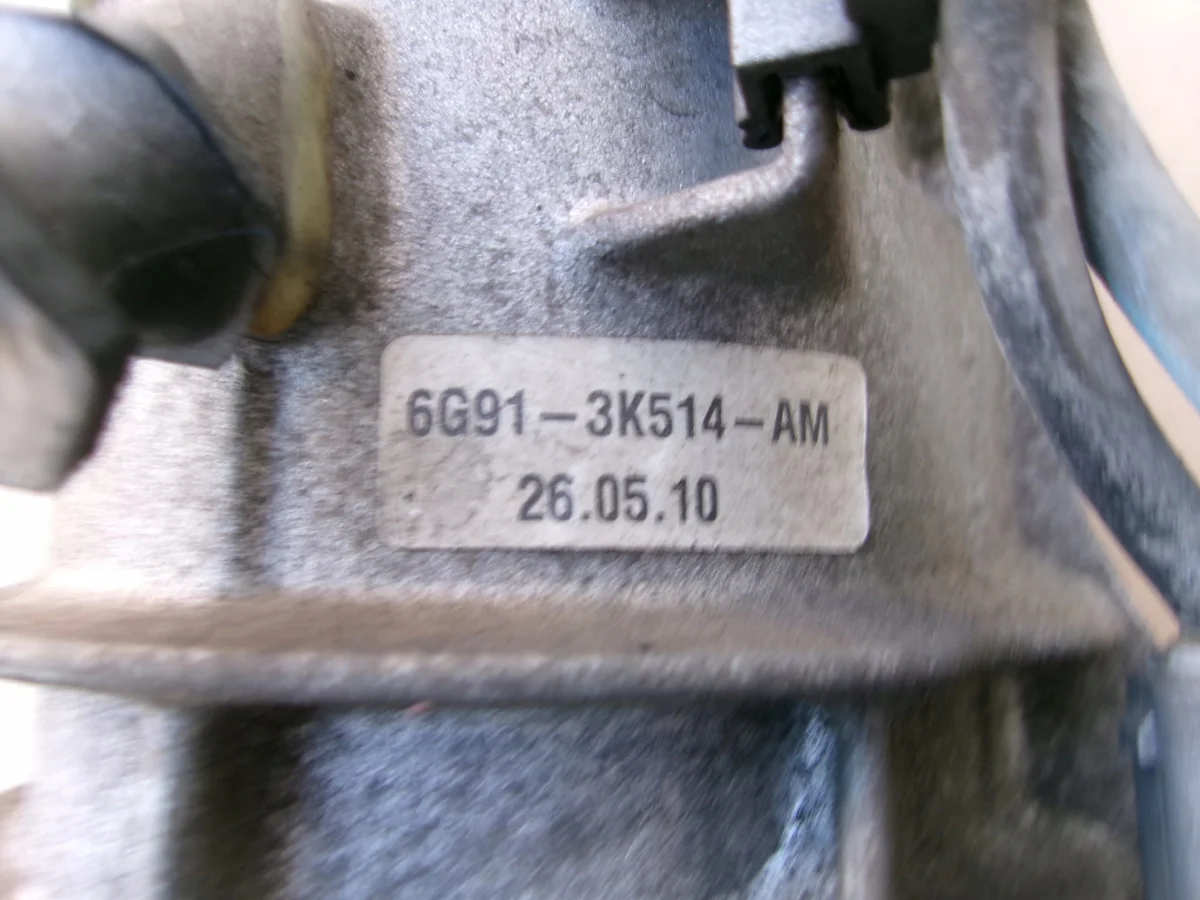 Ohjaustehostimen pumppu Ford Mondeo 6G91-3K514-AM thumbnail 4