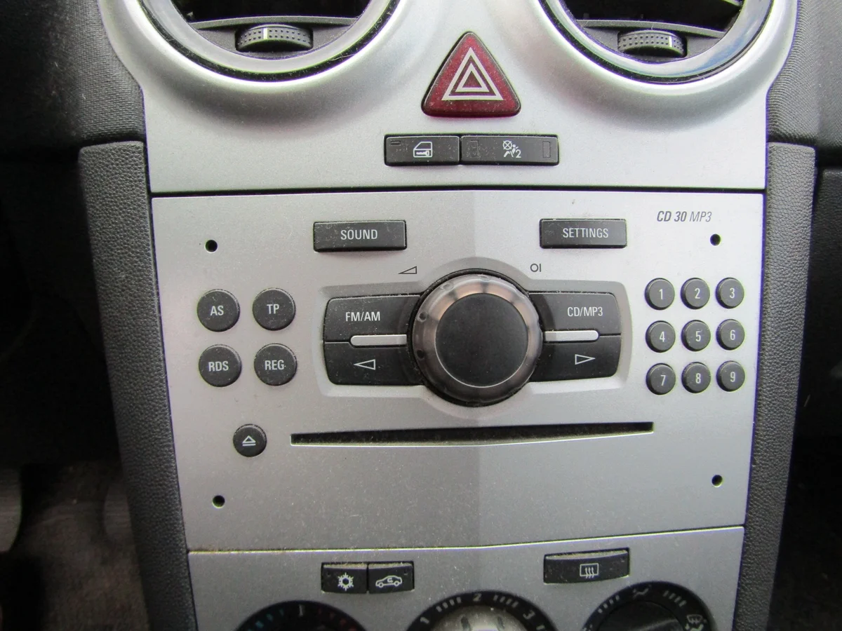 Radio Opel Corsa D