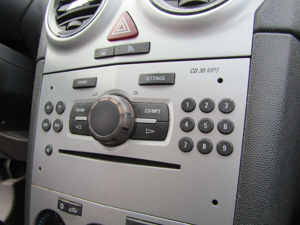 Radio Opel Corsa D