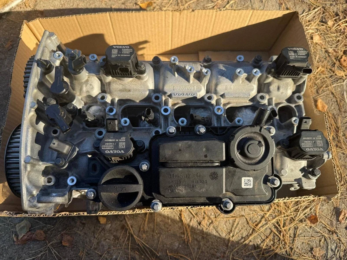 Testata Motore Volvo 31480307