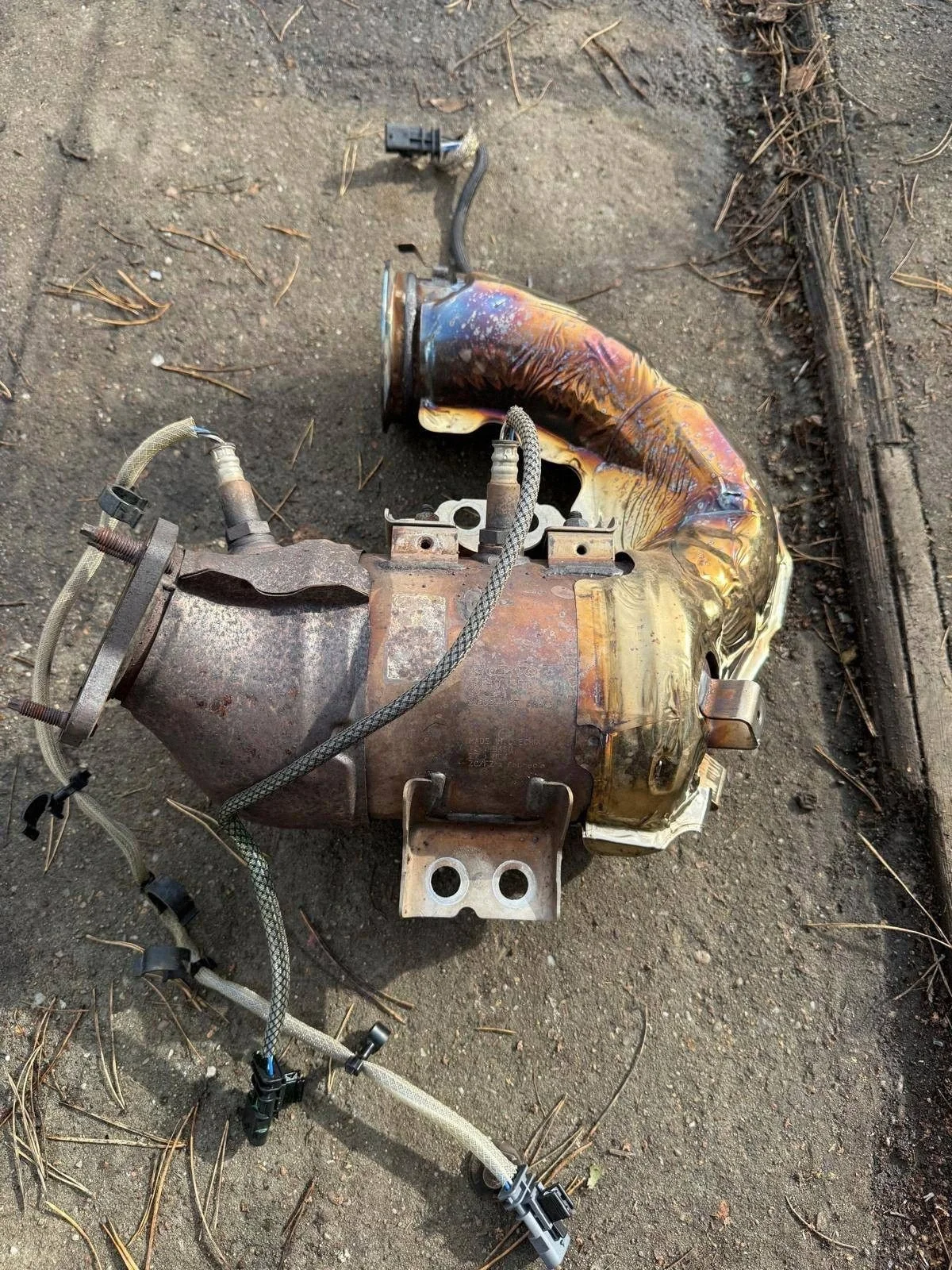 Katalysator Volvo XC60 II B4 31493350