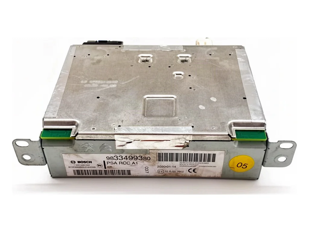 Rádio Navegação Peugeot 3008 9833499380