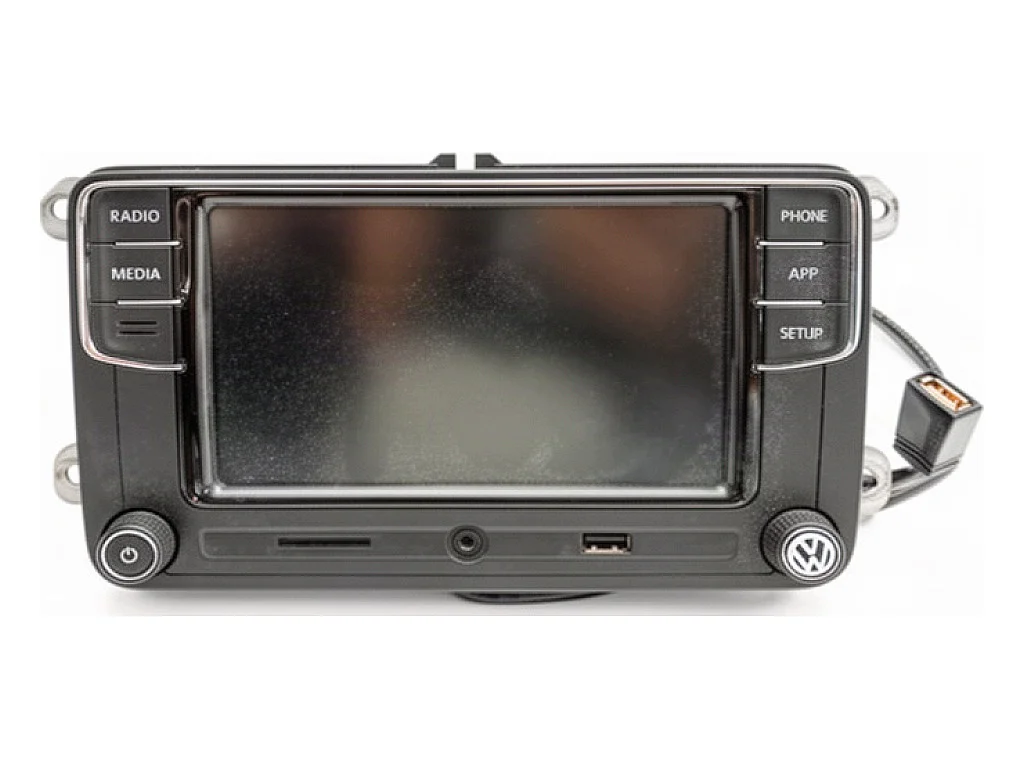 Radio Volkswagen EOS 6RD035187B Käytetty