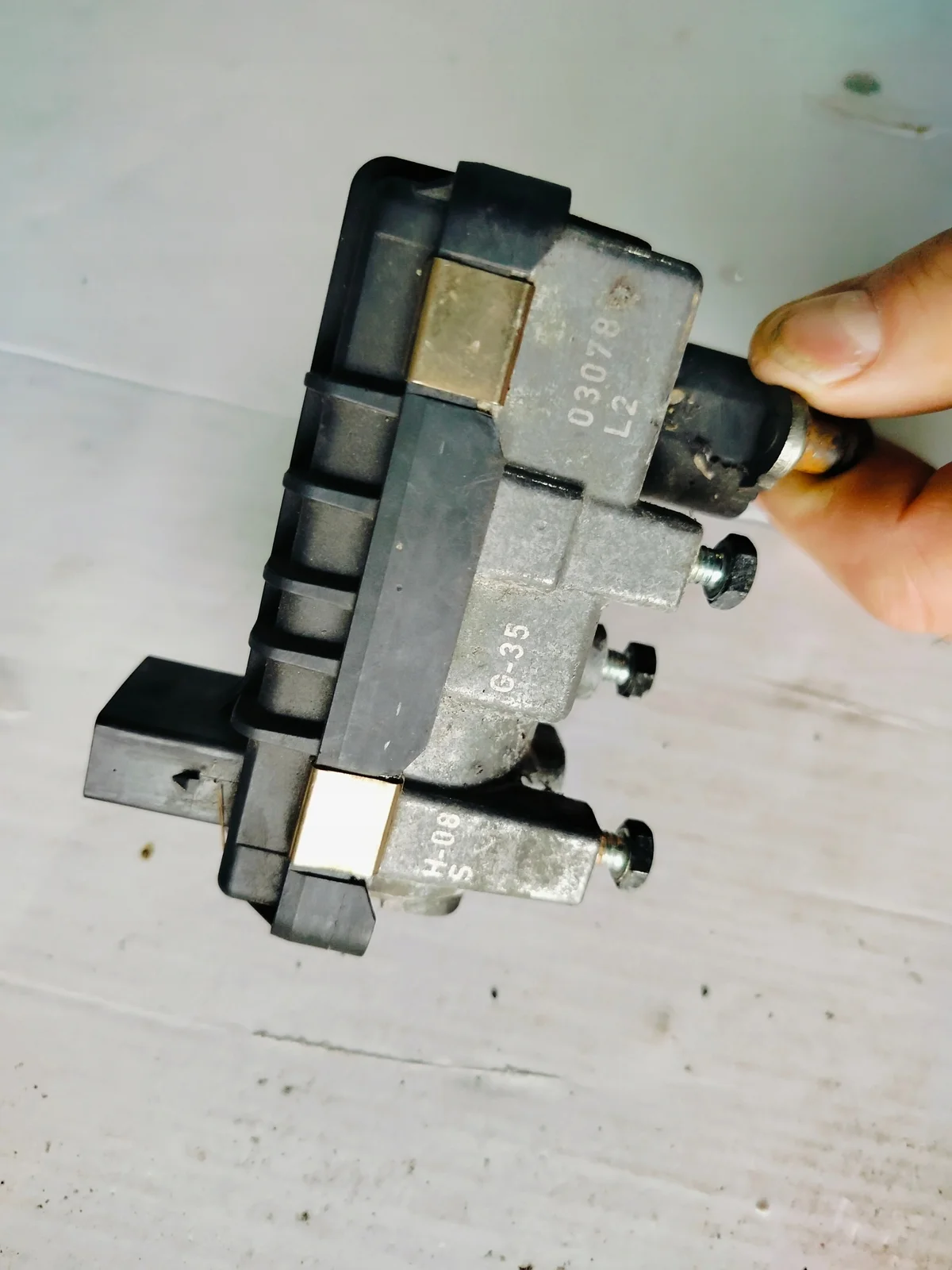 Turbo actuator G-35 Jaguar XJ, XF 2.7 TDVi 6NW009206
