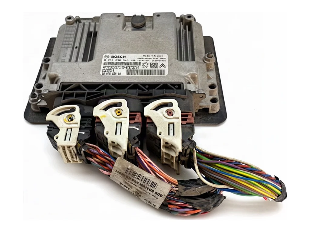 Engine Control Unit Peugeot Partner 0281030546 1.6 90HP