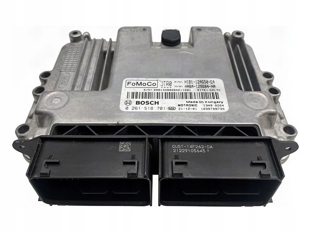 Engine Control Unit Ford EcoSport H1B1-12A650-EA 1.0 125KM