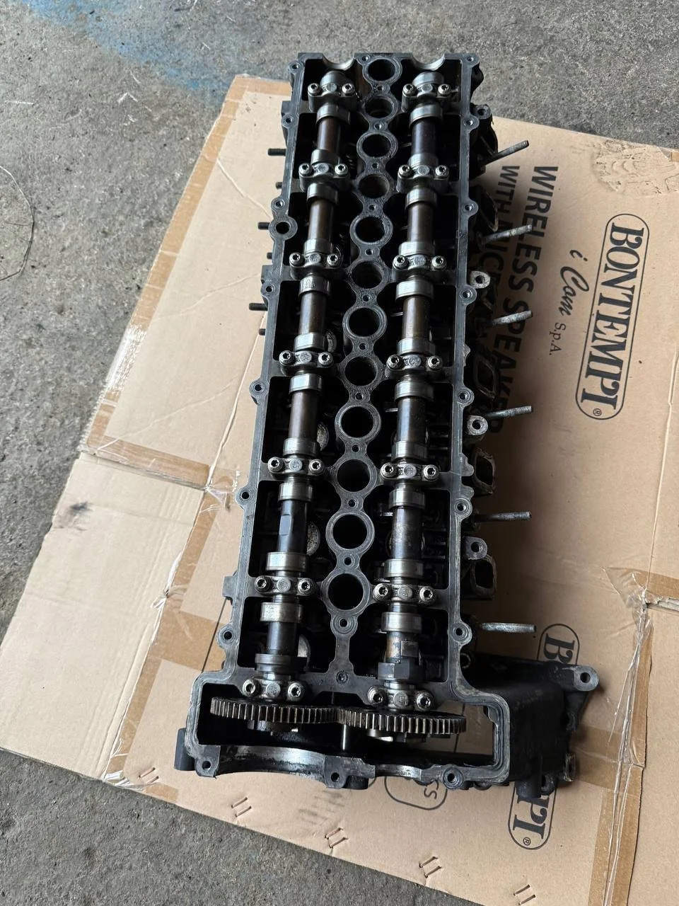 BMW 5 E60 E61 topplock 7792753 thumbnail 4