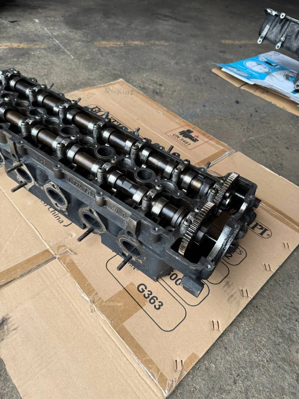BMW 5 E60 E61 topplock 7792753 thumbnail 5