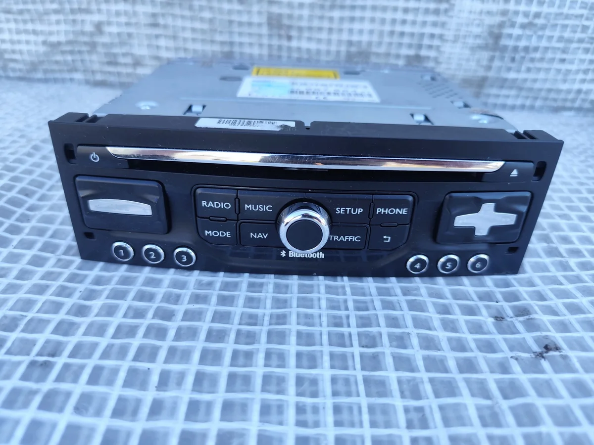Panneau Radio Navigation Citroen DS3 98067084XT