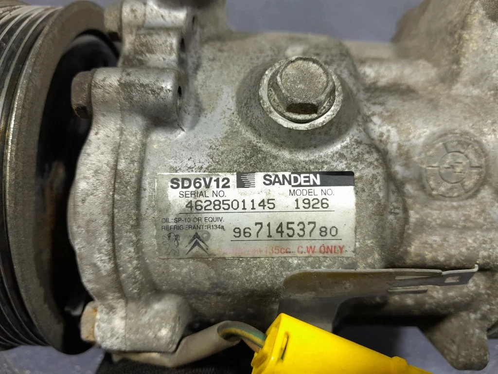 Compressor Peugeot 206 9671453780 image 4