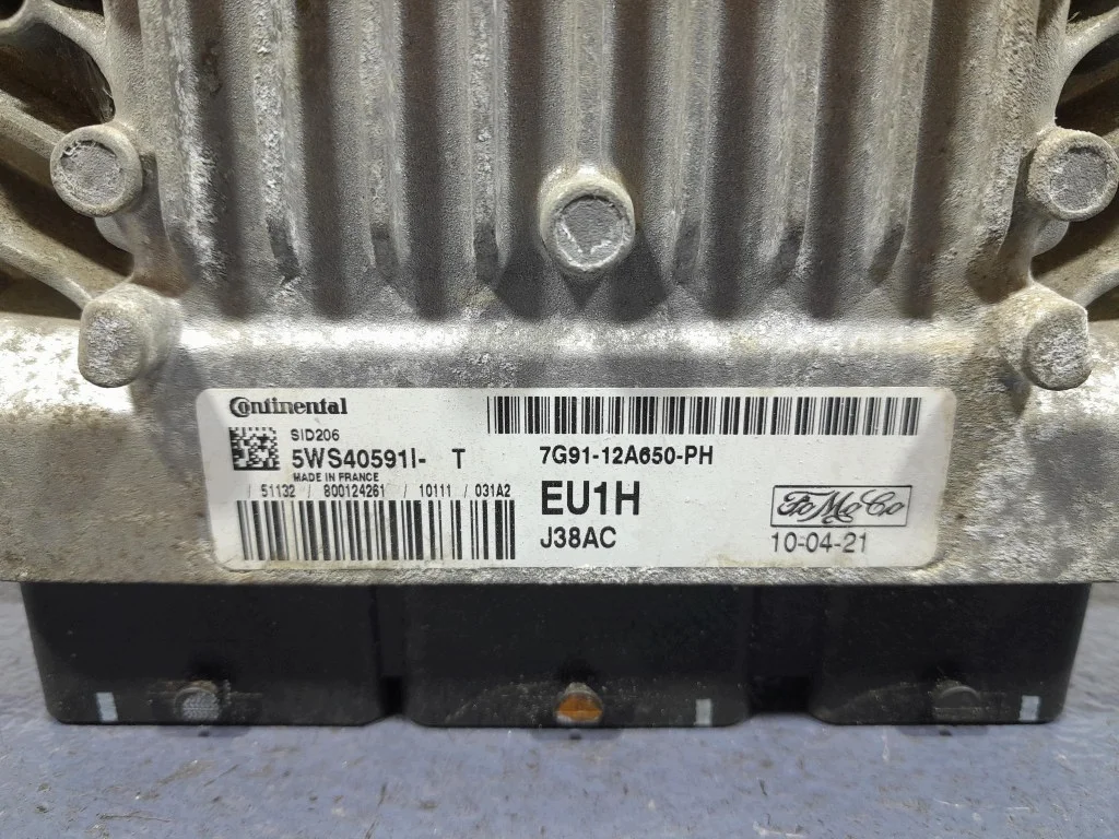Ford Mondeo MK4 Motorregeleenheid 7G91-12A650-PH
