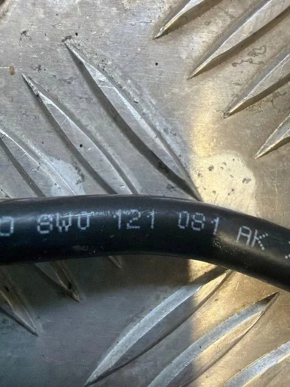Vacuum Pipe Audi A5 8W0121081AK image 3