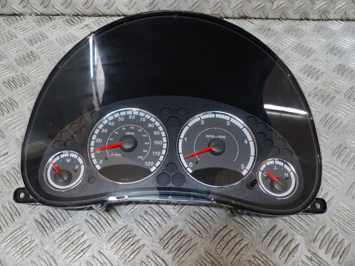 Instrument Cluster Jeep Cherokee KJ 2.8 CRD P56010539AF