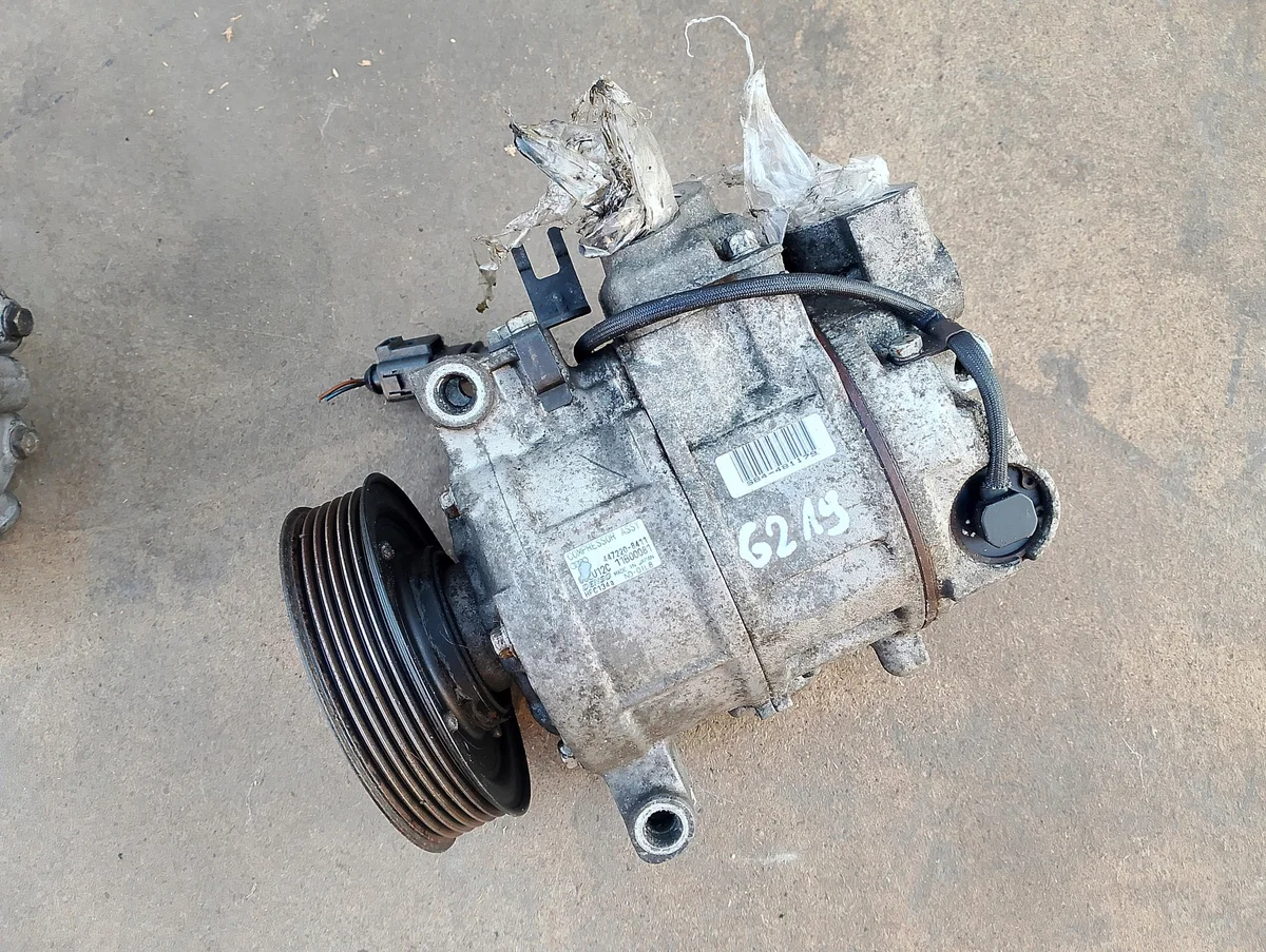 Audi A4 B6 1.8T AC Compressor 447220-8411