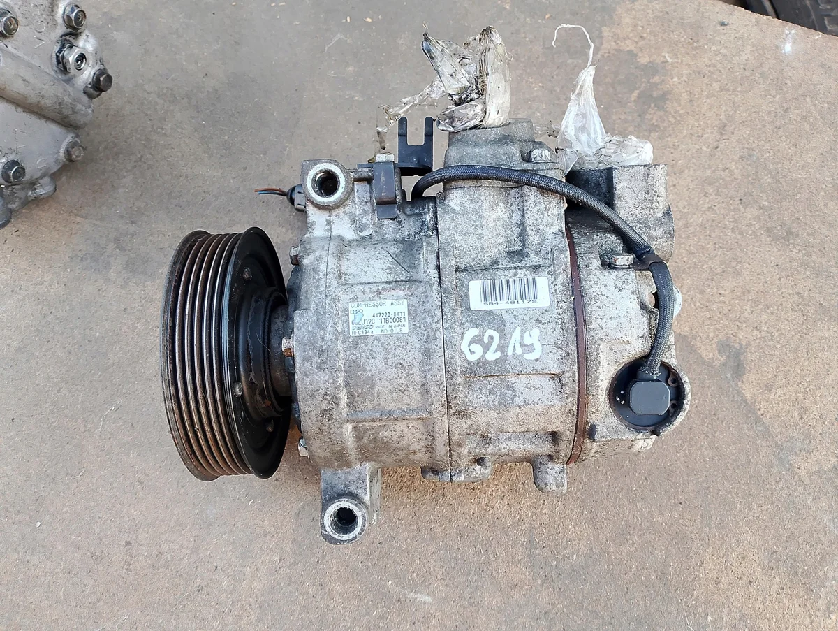 Audi A4 B6 1.8T AC Compressor 447220-8411
