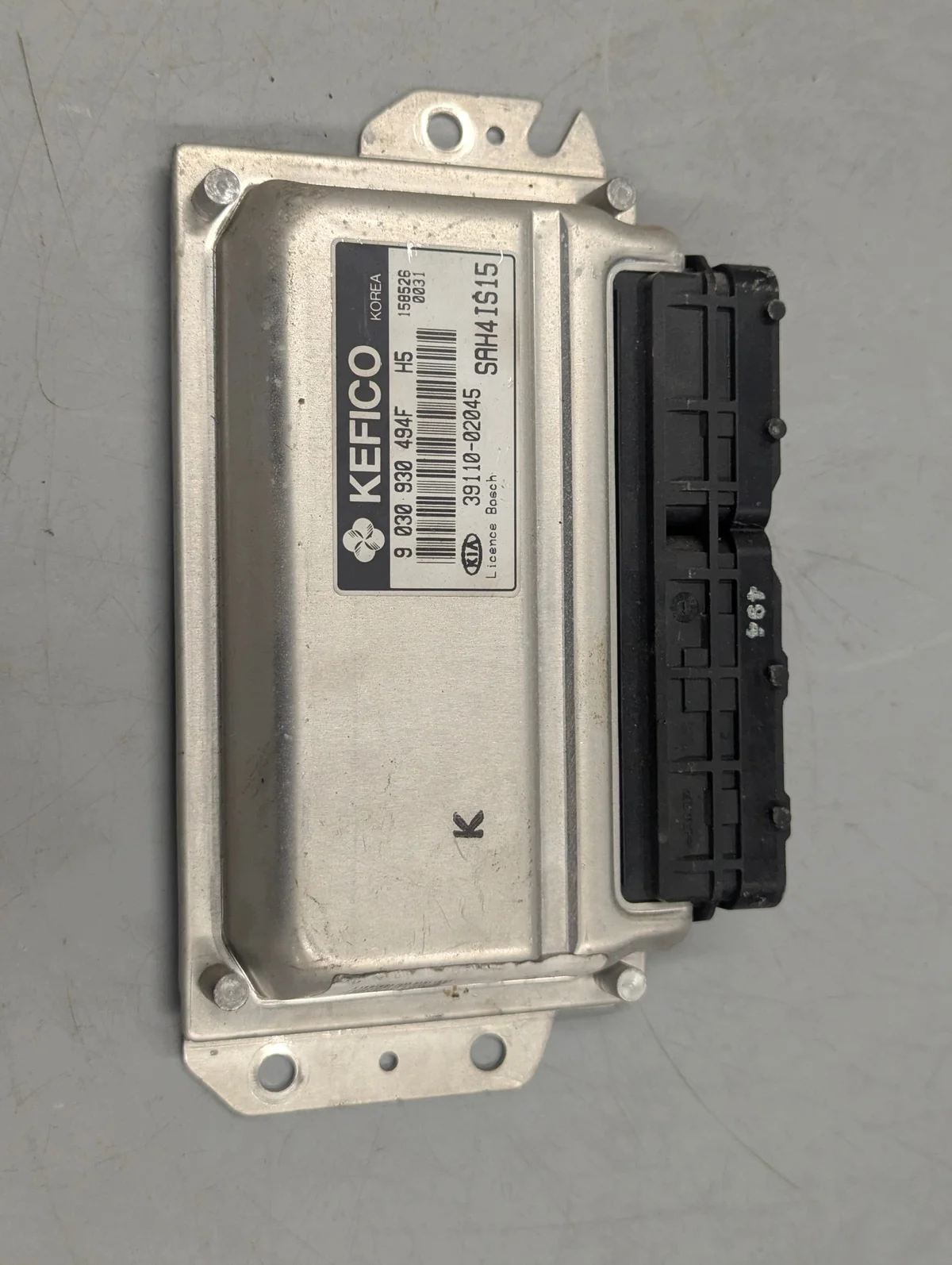 Regeleenheid Kia Picanto 1.1 3911002045