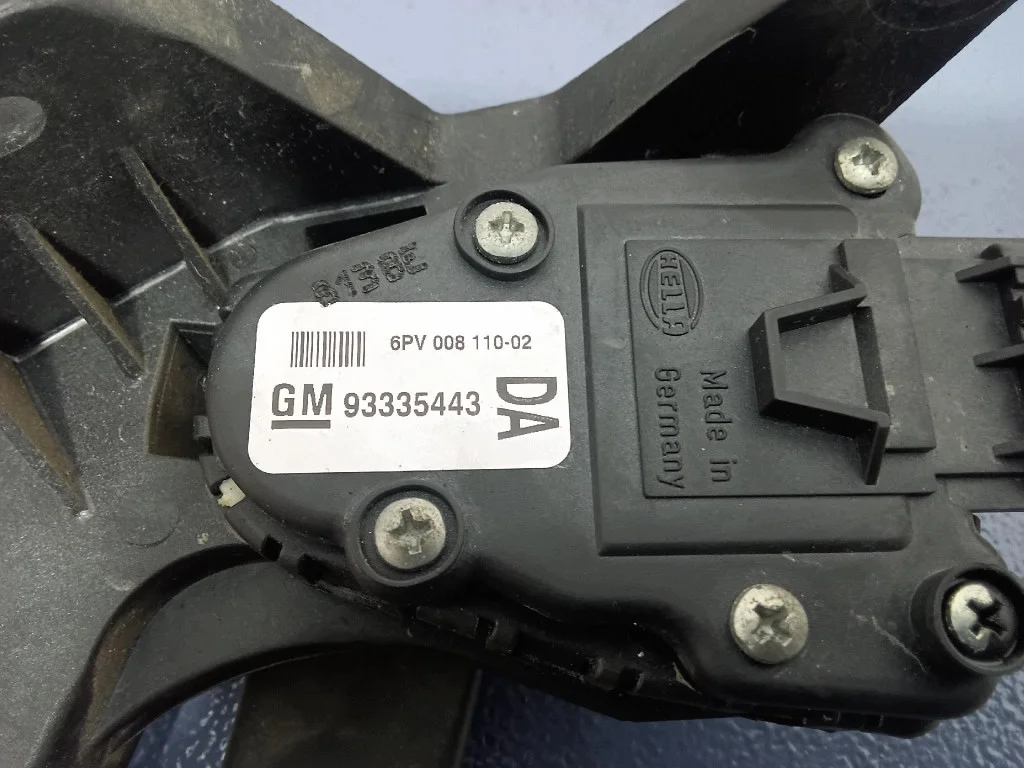 Pedale acceleratore Opel Meriva A 93335443 thumbnail 6