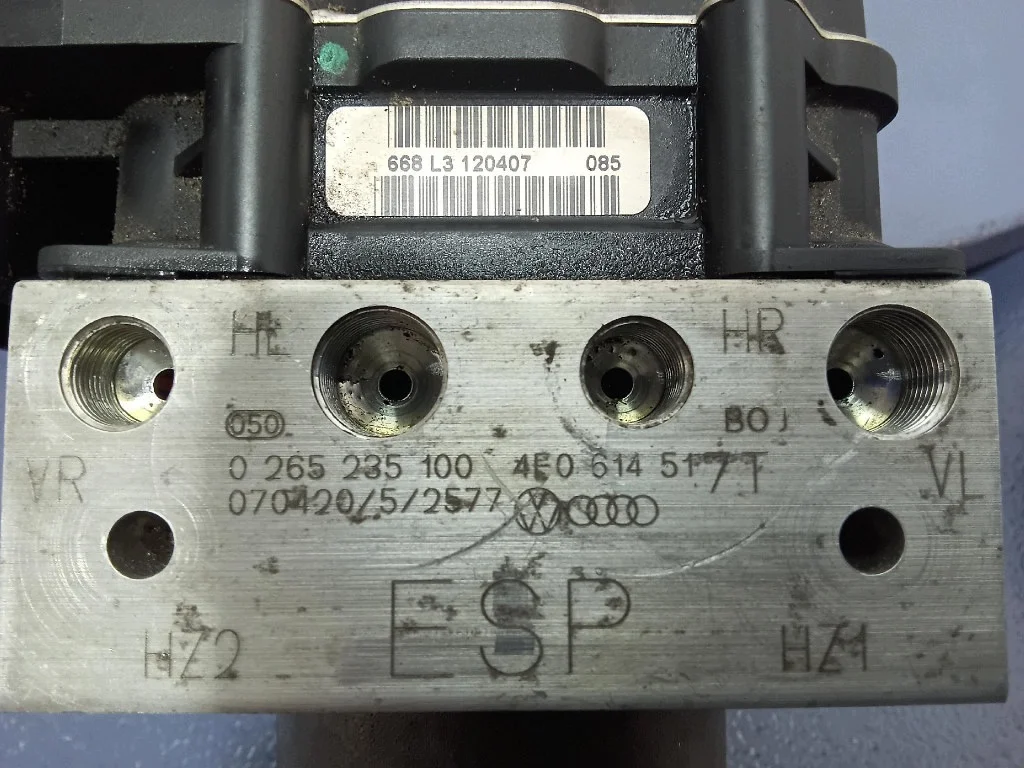 Pompa ABS Audi A6 C6 4F0614517T image 6