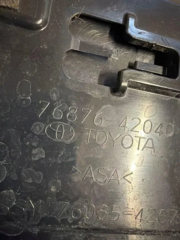 Tavaratilan spoileri Toyota RAV 4 7687642040 image 4