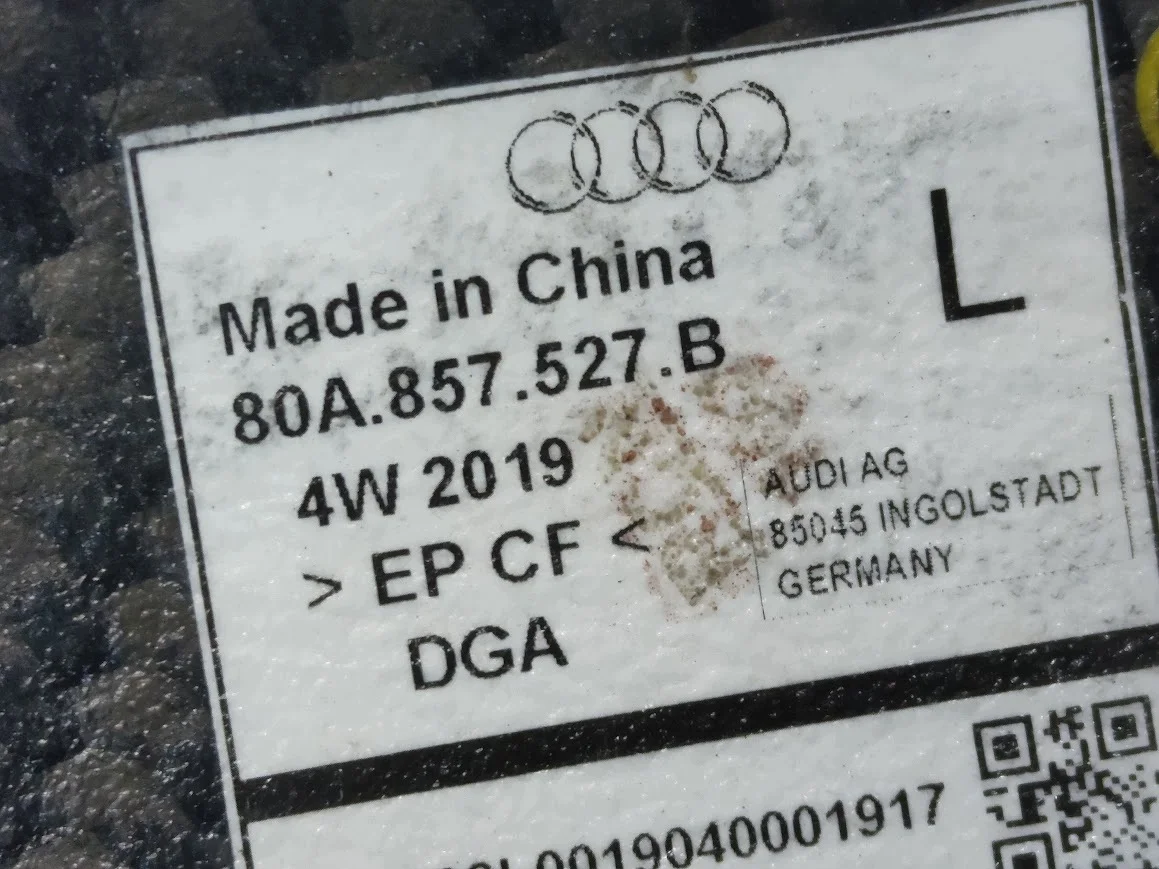 Audi Q5 SQ5 Cobertura Espelho Retrovisor Esquerdo 80A857527B image 9