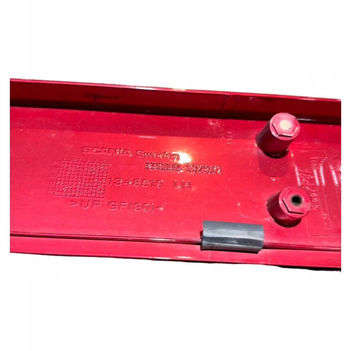 Spoiler lateral Scania 1363811 izquierdo