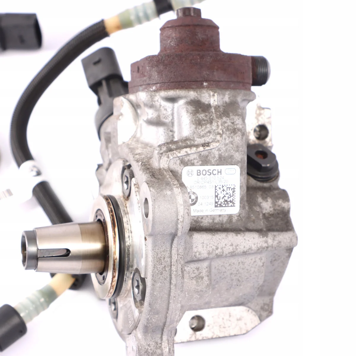 Système d'injection BMW E84 N47 8577647 thumbnail 1