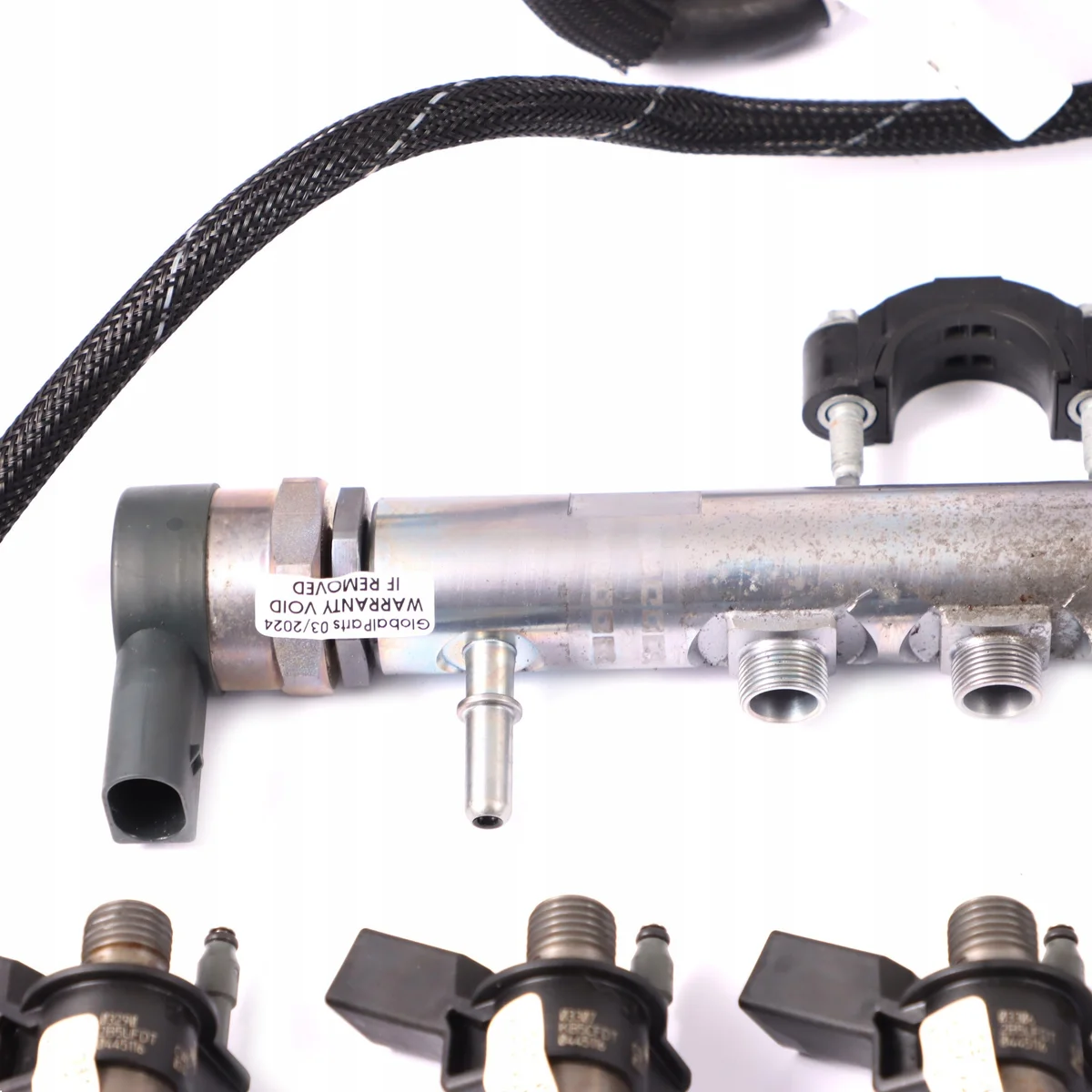 Système d'injection BMW E84 N47 8577647 thumbnail 3