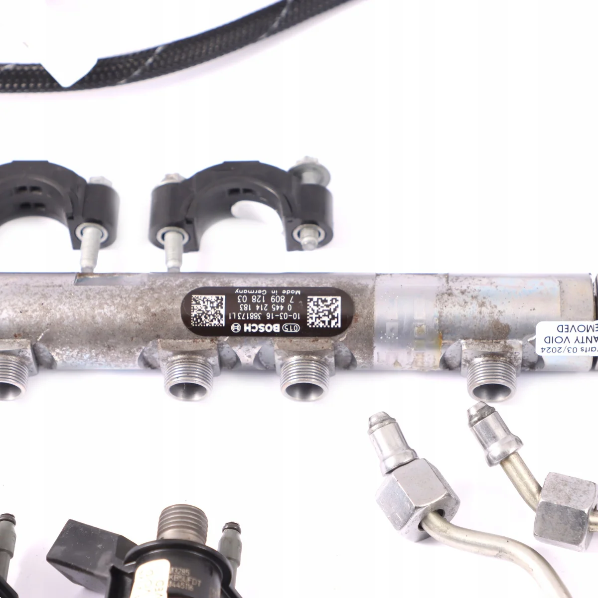 Système d'injection BMW E84 N47 8577647 thumbnail 4