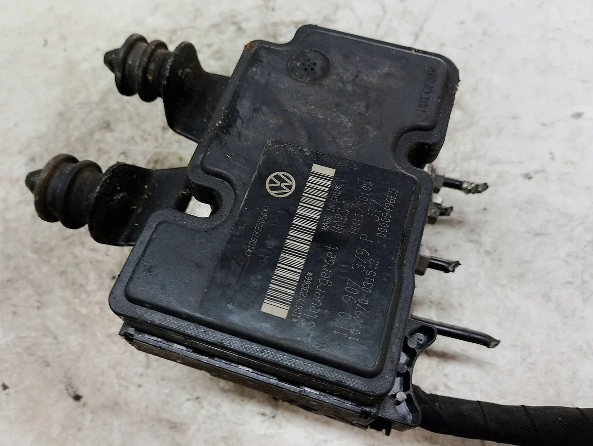 ABS-pumppu 1K0614117J VW Golf V Audi A3 thumbnail 5