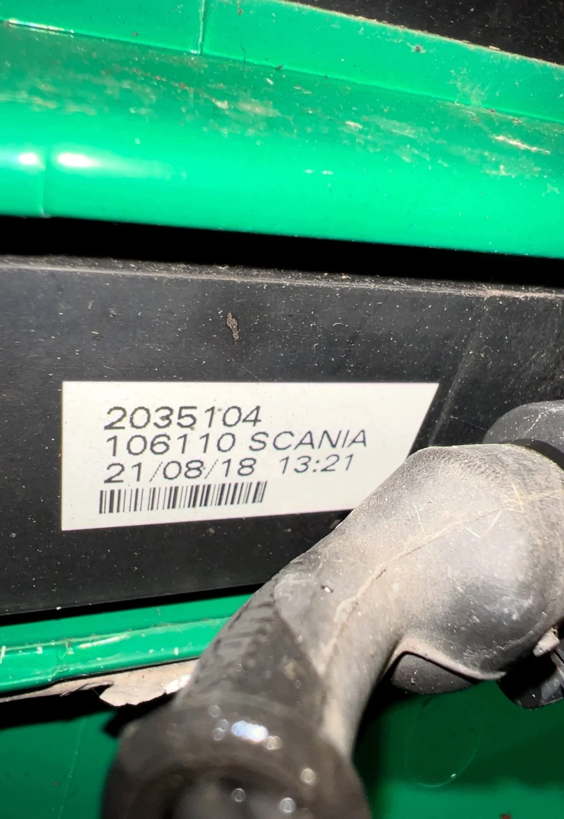 Scania 2035104 Suojus image 8