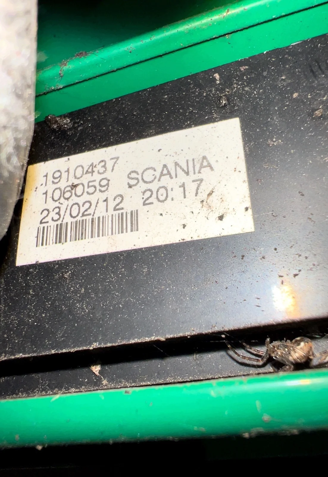 Scania 2035104 Suojus image 9
