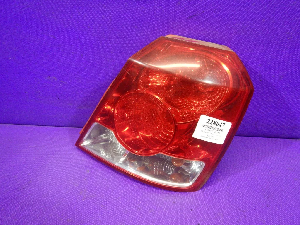 Rear Light Chevrolet Aveo T200 03-08 Right