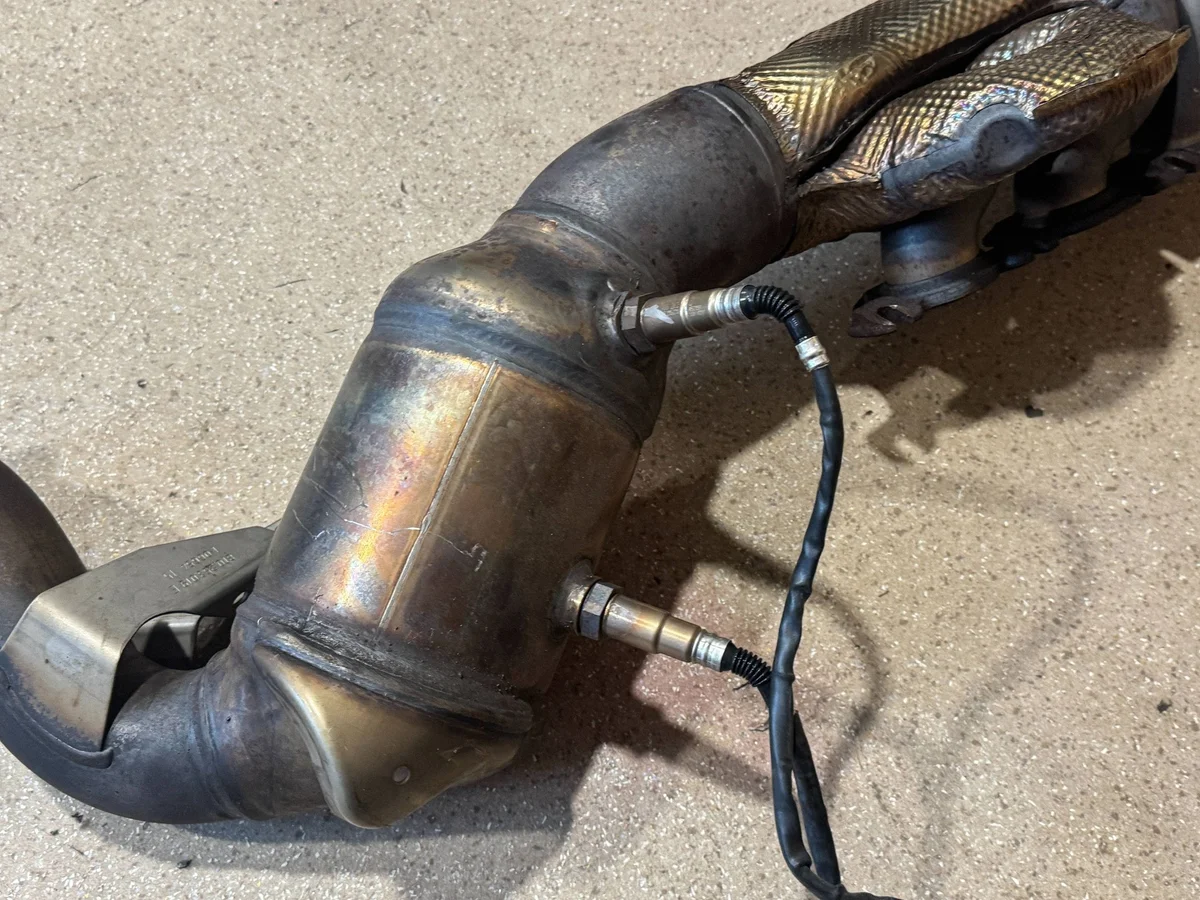 Audi RS5 Catalizzatore DPF 8T0131703A image 3