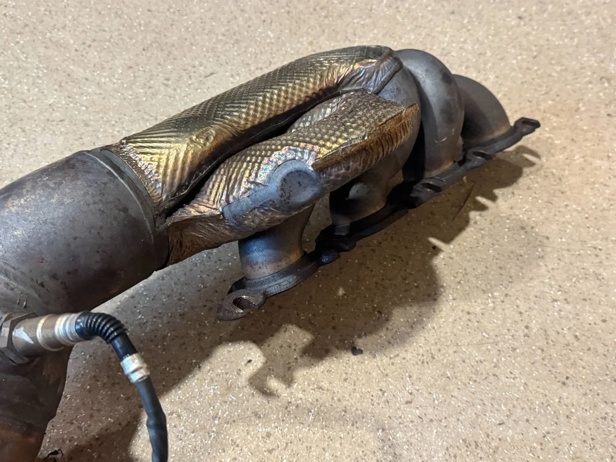Audi RS5 Catalizzatore DPF 8T0131703A image 5