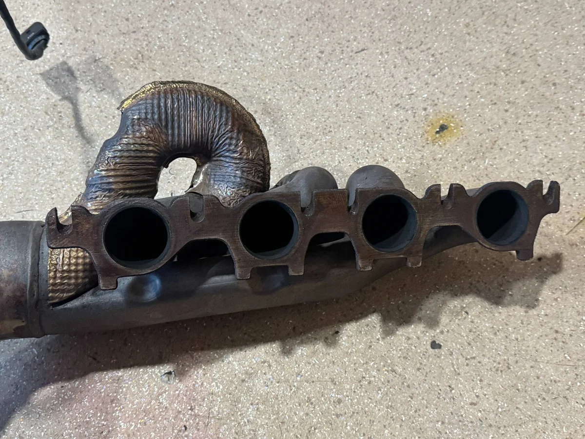Audi RS5 Catalizzatore DPF 8T0131703A image 6