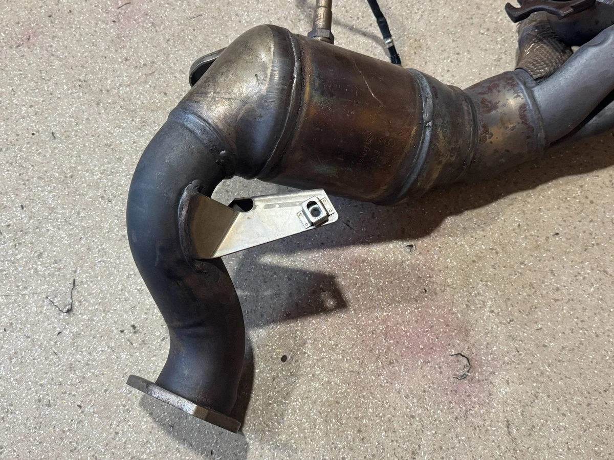 Audi RS5 Catalizzatore DPF 8T0131703A image 7