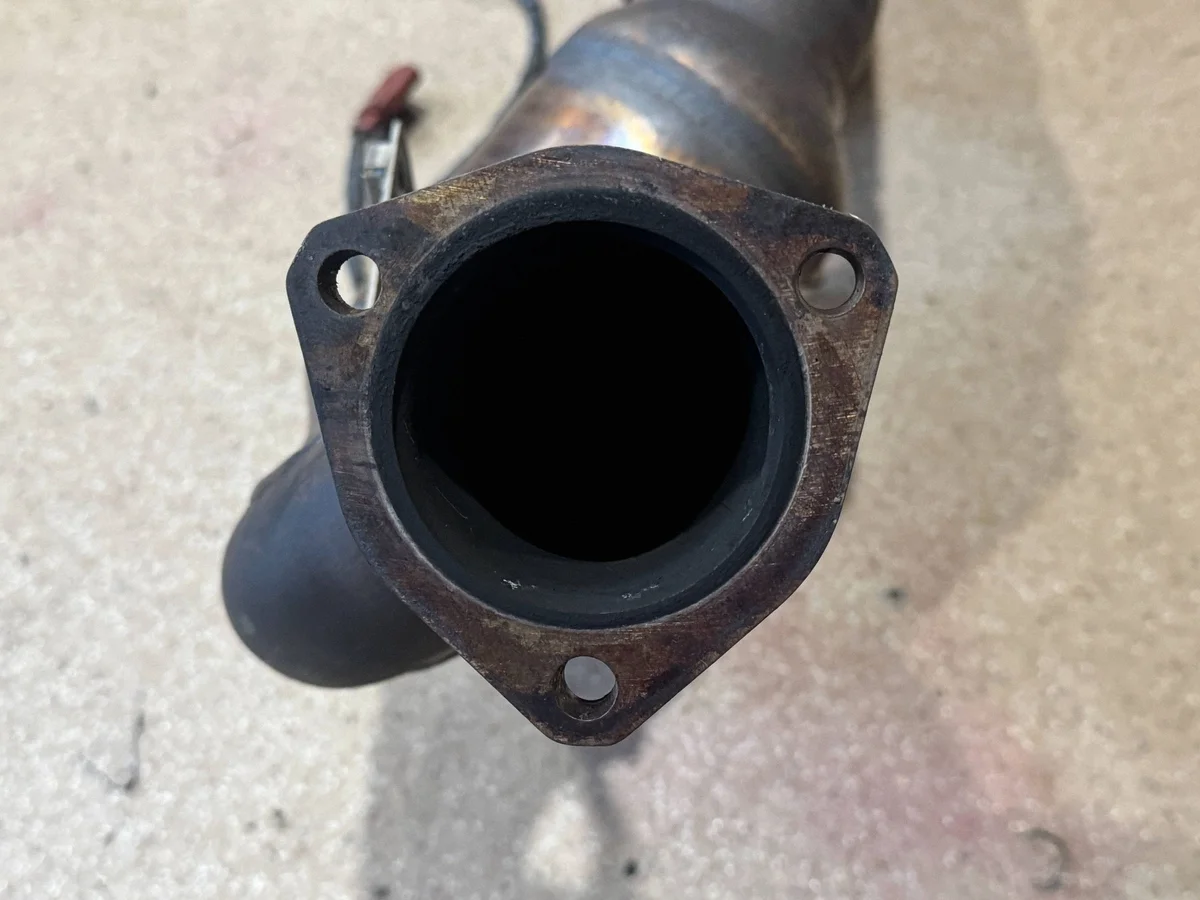 Audi RS5 Catalizzatore DPF 8T0131703A image 9