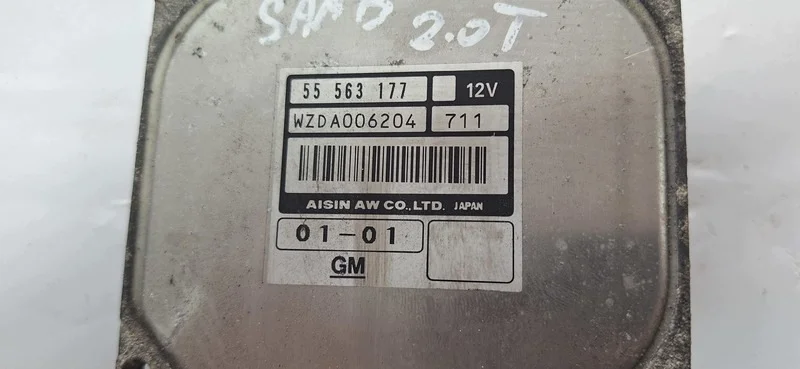 Calculateur boîte vitesses Saab 9-3 55563177 image 8